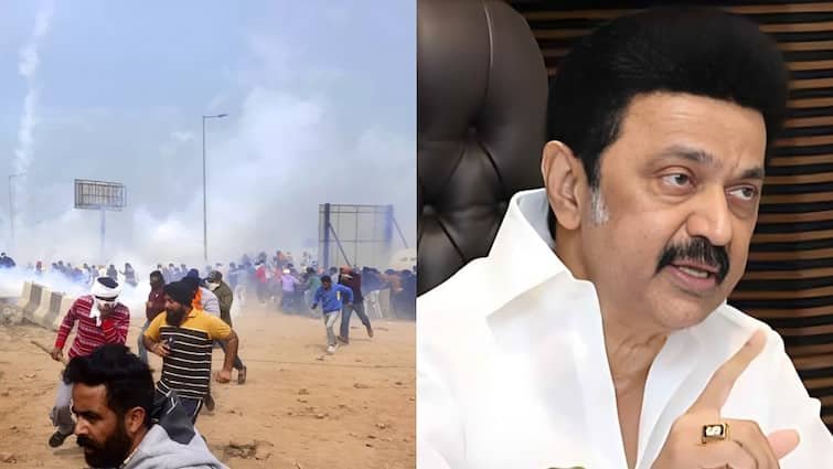 CM Stalin: ”யார் தீவிரவாதிகள்? உழவர்களா? அரசாங்கமா?” விவசாயிகள் போராட்டம் குறித்து முதல்வர் ஸ்டாலின் கண்டனம்!