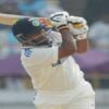 Sarfaraz Khan Maiden Fifty Dinesh Karthik Dhawan Yusuf Pathan Congratulated Sarfaraz Khan On His Test Debut Fifty
