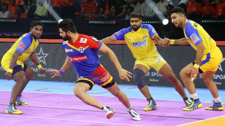 Pro kabaddi 2023 Tamil Thalaivas set to battle U.P. Yoddhas in Match 108 tamil sports news