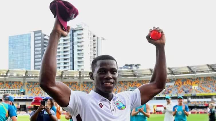 Shamar Joseph Becomes 1st West Indian To Become ICC Player Of The Month