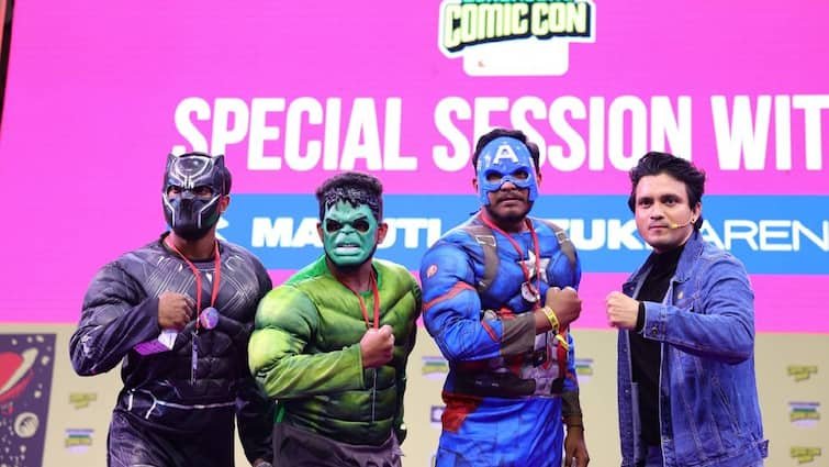 Chennai Comic Con 2024 largest pop culture celebration the 17th and18th February 2024 in chennai | Chennai Comic Con: முதன்முறையாக சென்னையில் ’காமிக் கான்’ நிகழ்வு! எங்கு, எப்போது?