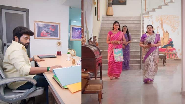 Karthigai Deepam: வசமாக சிக்கிய ஆனந்த்: ஒரு பக்கம் கார்த்திக், மறுபக்கம் மீனாட்சி: கார்த்திகை தீபம் இன்று