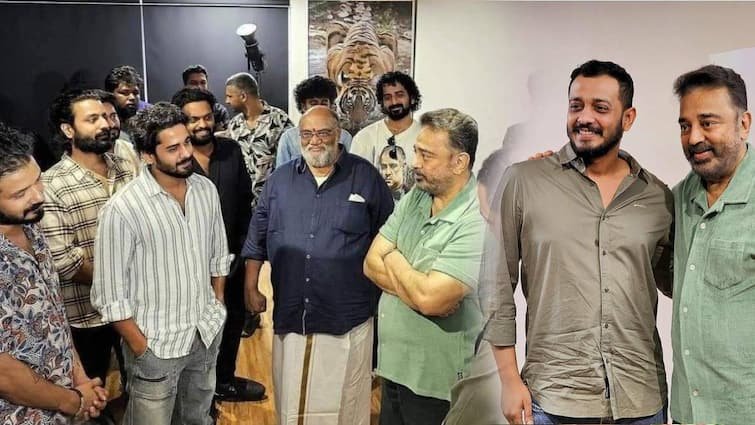 Manjummel Boys Kamal Hassan Santana Bharti praised the crew of Manjummel Boys