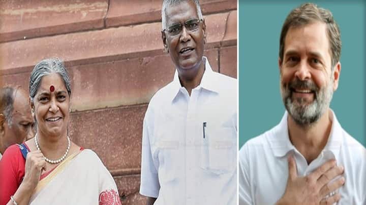 களைகட்டும் வயநாடு! ராகுல் காந்திக்கு எதிராக களமிறங்குகிறாரா டி. ராஜாவின் மனைவி?