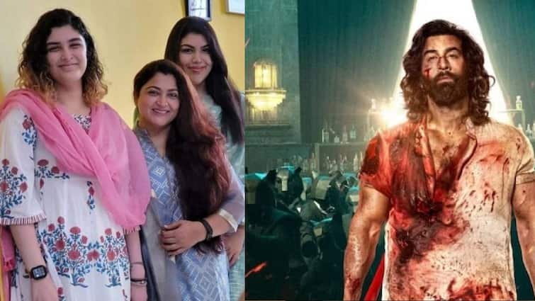 My daughters were warned not to watch the movie Animal – Kushboo Sundar | “என் மகள்கள் இப்படிப்பட்ட படத்தை பார்ப்பதை விரும்பவில்லை”