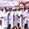 Dindivanam town has become like Sahara desert admk CV Shanmugam alleges – TNN | சஹாரா பாலைவனம் போல திண்டிவனம் நகரம் மாறிவிட்டது