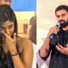 Blue Star Ashok selvan – கணவர் பேச்சை கேட்டுகண் கலங்கிய கீர்த்தி அசோக் செல்வன் EMOTIONAL SPEECH