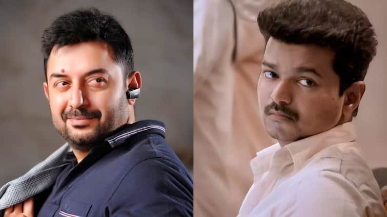 arvind swamy talks about vijay politics video viral | Thalapathy Vijay: விஜய்க்கு ஓட்டு போட மாட்டேன்.. அரவிந்த்சாமியின் வைரல் வீடியோ