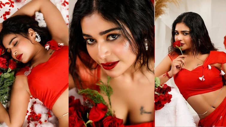 Dharsha Gupta: தேவதையே வா வா .. ரசிகர்களை கட்டிப்போட்ட தர்ஷா குப்தாவின் புகைப்படங்கள்!