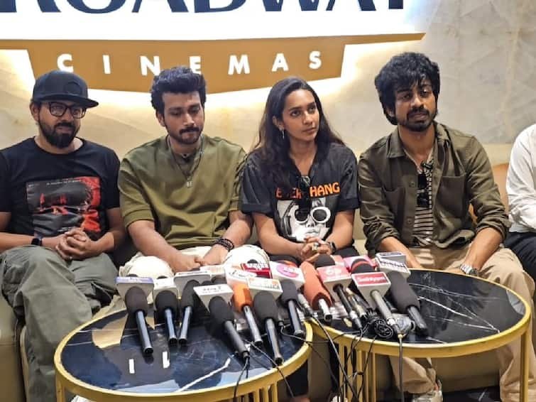 POR Movie Promotion Coimbatore Actor Arjun Das Believes That Even After Starting Political Party Actor Vijay will act in films- TNN | Arjun Das on Vijay: அரசியல் கட்சி துவங்கிய பின்னரும்விஜய் படங்களில் நடிப்பார்