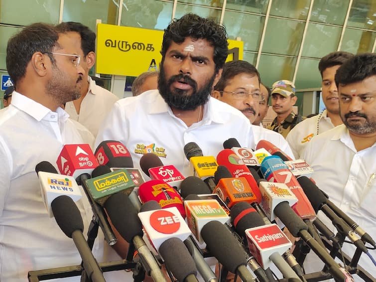 Annamalai said candidates are ready for all constituencies – TNN | Annamalai:அனைத்து தொகுதிகளுக்கும் வேட்பாளர்கள் தயாராக உள்ளனர்