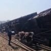 Delhi Train Accident: டெல்லியில் சரக்கு ரயில் தடம் புரண்டு விபத்து.. மீட்பு பணிகள் தீவிரம்..