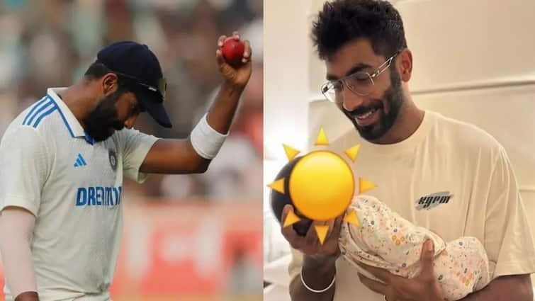 Viral Video Jasprit Bumrah Adorably Dedicates 6-fer To His Son Angad