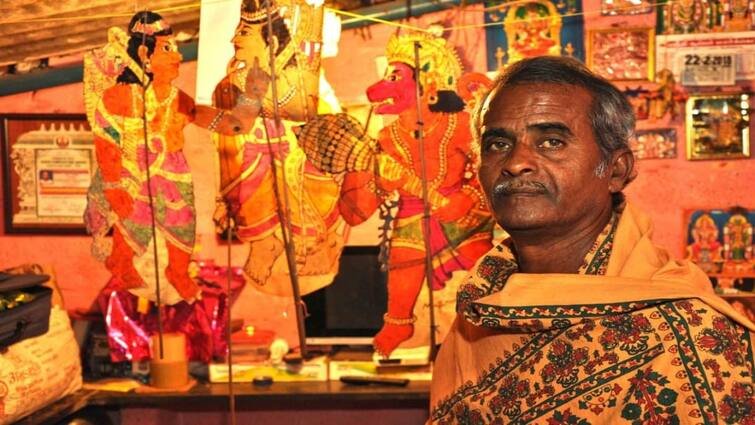 "அரசு நிகழ்ச்சியில் வாய்ப்பு கிடைக்கவில்லை" பிச்சை எடுக்க போவதாக தோல்பாவைக் கூத்துக் கலைஞர் வேதனை!