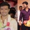 Thalapathy Vijay Met Rohini Theatre Owner Rhevanth Charan Wished Him For His Marriage