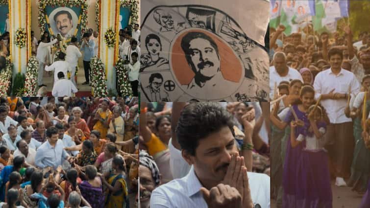 Andhra Pradesh CM Jegan Mohan Reddy biopic Yathra 2 Trailer Released