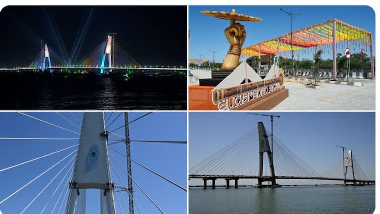 PM Modi Will Inaugurate Sudarshan Setu In Gujarat: Know About India’s Longest Cable-Stayed Bridge