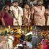 Robo shankar daughter Indraja Shankar karthik engagement held today photos goes viral on grounds | ரோபோ ஷங்கர் வீட்டில் விசேஷம்.. கோலாகலமாக நடைபெற்ற இந்திரஜா