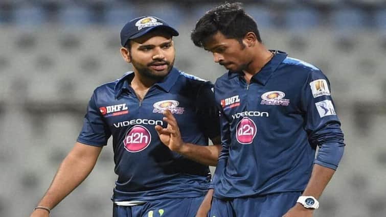 ipl 2024 hardik pandya remained silent on rohit sharma mumbai indians captaincy down – Watch Video
