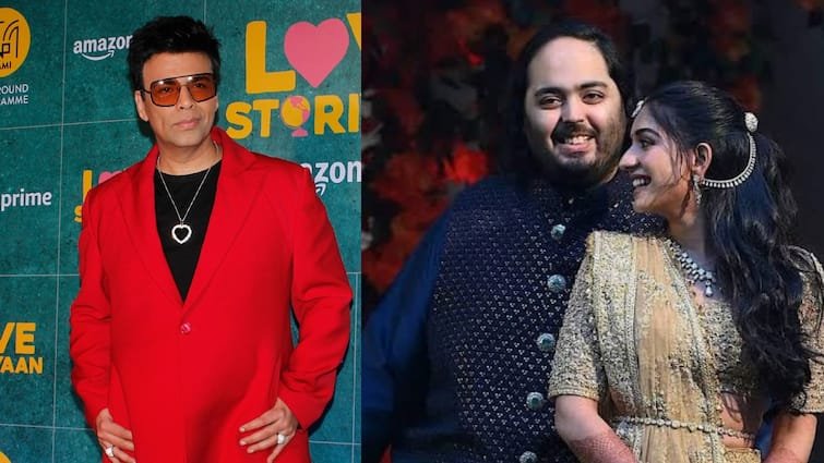 Karan Johar : ஆனந்த் அம்பானி திருமண கொண்டாட்டத்தில் கரண் ஜோகர் ஏன் கலந்துகொள்ளவில்லை..இதுதான் காரணம்.