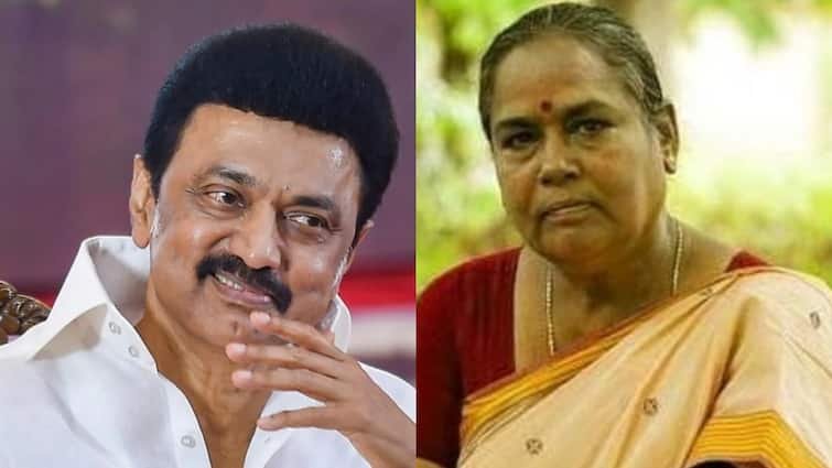 CM Stalin: "ஒடுக்குமுறையின் அரசியலை அழுத்தமாகப் பேசுபவர்” எழுத்தாளர் பாமாவுக்கு ஒளவையார் விருது – முதல்வர் வாழ்த்து