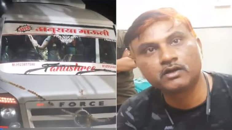 Bus Driver Shot At During Robbery Bid On Highway Kept Driving For 30 Km in maharastra | Crime: பின் தொடர்ந்த கொள்ளை கும்பல்! ஹீரோவாக மாறிய பேருந்து ஓட்டுநர்