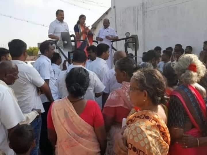 Lok Sabha Election 2024 Congress Candidate Jothimani Campaigned In An Open Van In Karur – TNN