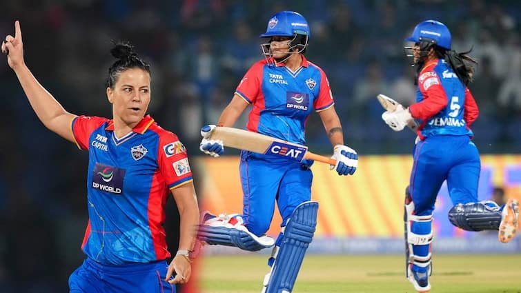 WPL 2024: எடுபடாத குஜராத் வியூகம்! கெத்தாக இறுதிப் போட்டிக்கு தகுதி பெற்ற டெல்லி கேப்பிடல்ஸ்!