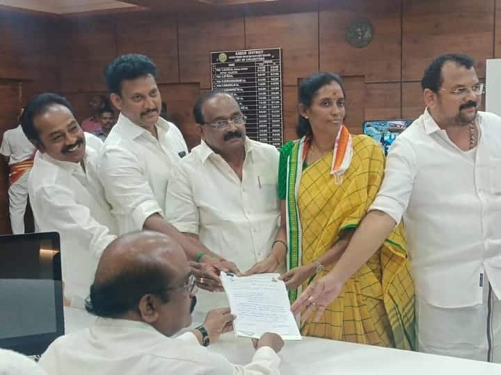 Lok Sabha Election 2024 Congress Party Candidate Jothimani Filed His Nomination – TNN | ஜோதிமணிக்கு எதிராக மற்றொரு ஜோதிமணி போட்டி
