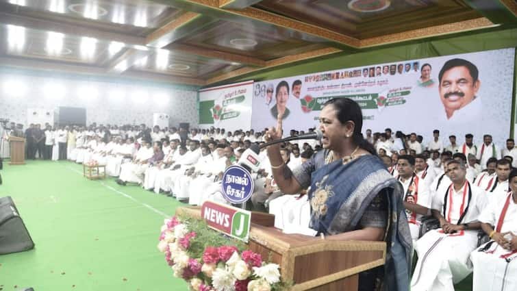 DMDK General Secretary Premalatha Vijayakanth Candidate Anouncement With Admk Alliance | Premalatha Vijayakanth: ”எதற்கெடுத்தாலும் மத்திய அரசை குறை சொல்லும் திமுக ”