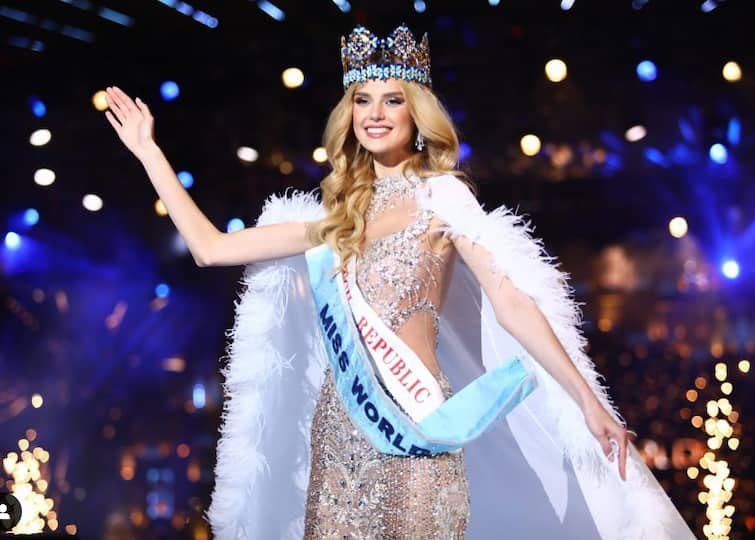 Krystyna Pyszkova From Czech Republic Crowned Miss World 2024, India’s Sini Shetty Fails To Make It To Top 4 in tamil | Miss World 2024: உலக அழகி பட்டம் வென்ற செக் குடியரசின் கிறிஸ்டினா பிஸ்கோவா