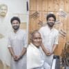 music composer devi sri prasad shares emotional note after ilaiyaraja visits his studio
