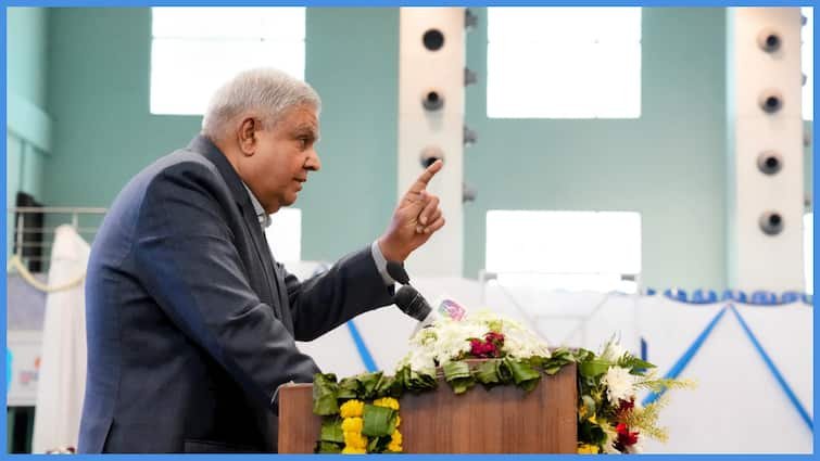 Vice President jagdeep dhankhar says An environment where everyone is equal has been fostered | VP jagdeep dhankhar அனைவரும் சமம் என்ற சூழல் வளர்க்கப்பட்டுள்ளது