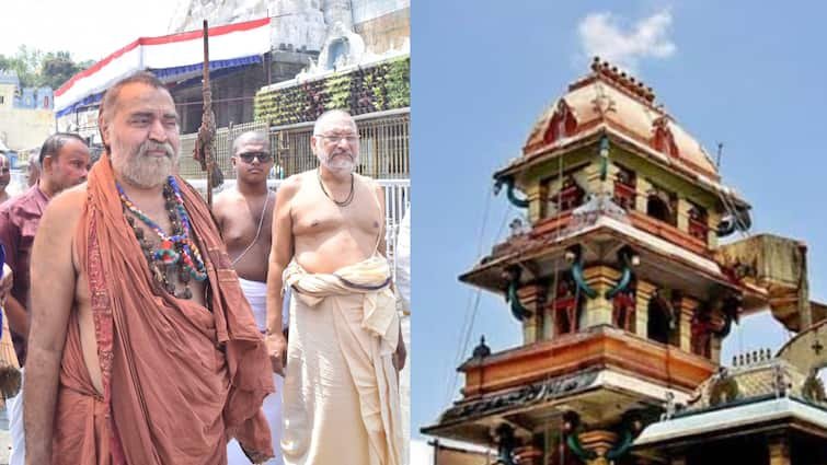 2 ஆண்டுகள் கழித்து காஞ்சி வரும் சங்கராச்சாரியார் ..! இரண்டு ஆண்டுகள் எங்கே சென்றார் ?