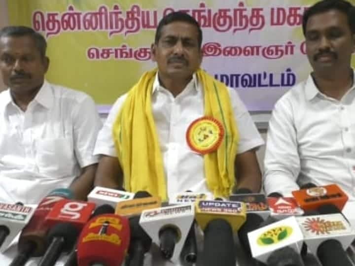 திருப்பூர் ரயில் நிலையத்திற்கு குமரன் பெயர் சூட்ட வேண்டும்; தென்னிந்திய செங்குந்தர் மகாஜன சங்கம்