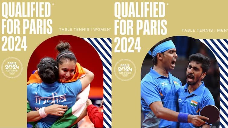 Paris Olympic 2024: For the first time Team India will compete in the Table Tennis team Olympic history