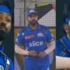 ipl 2024 hardik pandya did field adjustment with rohit sharma in whole ground during mi vs gt match-watch video