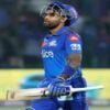 suryakumar yadav ruled out mumbai indians IPL 2024