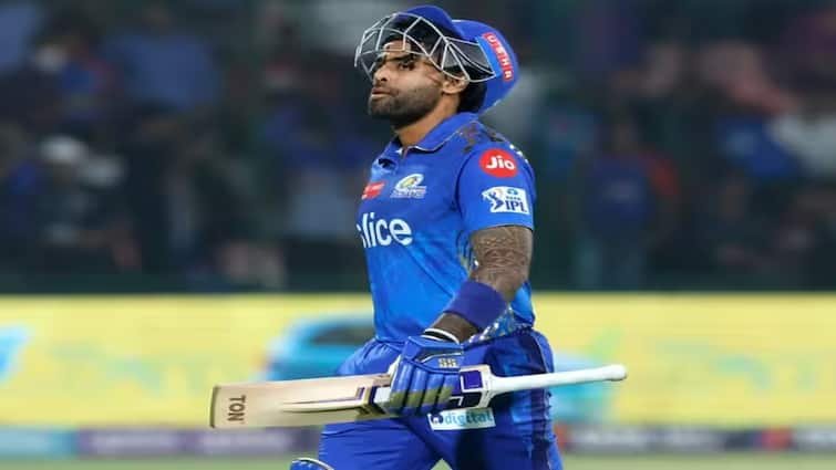 suryakumar yadav ruled out mumbai indians IPL 2024