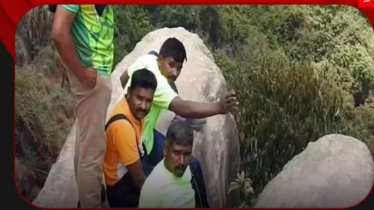 kodaikanal 100 feet youth fall on dolphin nose like manjummel boys