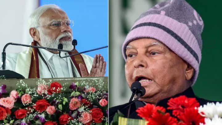 Modi ka parivar trending as PM Modi slams Lalu prasad yadav over no family jibe
