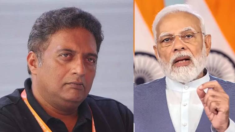 Prakash Raj Said Any Political Party Talking About Getting Over 400 Seats In Lok Sabha Elections Is Arrogant | Prakash Raj: இதற்கு பெயர் திமிர் பிரதமர் மோடி!