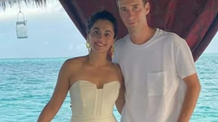 Taapsee Marriage: 10 ஆண்டு காதல்! காதலரை கரம் பிடித்த டாப்ஸி