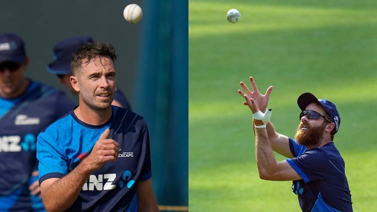 Watch: BLACK CAPS Southee, Williamson Walk Out With Their Kids On Landmark 100th Test