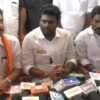 Karur minister should go to Tihar Jail BJP Annamalai warns – TNN | மீண்டும் டோக்கன் கொடுக்க முயற்சித்தால் கரூர் அமைச்சர் திகார் சிறைக்கு தான் செல்ல வேண்டும்