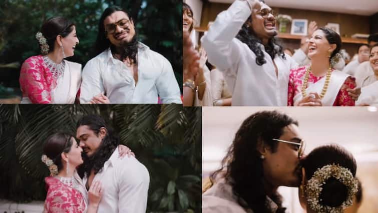 Varalaxmi sarathkumar shares a romantic video with her fiance