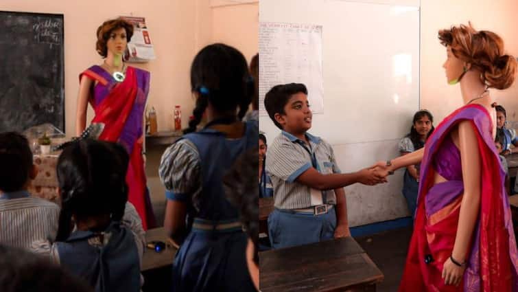 Kerala School Launches India First AI Teacher Iris in trivandrum school | AI Teacher:அறிவியலின் அடுத்த உச்சம்! இந்தியாவின் முதல் ஏஐ டீச்சர்