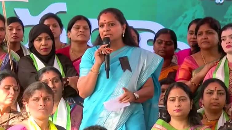 Mlc Kavitha: தெலங்கானவில் பரபரப்பு – முன்னாள் முதலமைச்சரின் மகள் கவிதா வீட்டில் வருமானவரித்துறை சோதனை