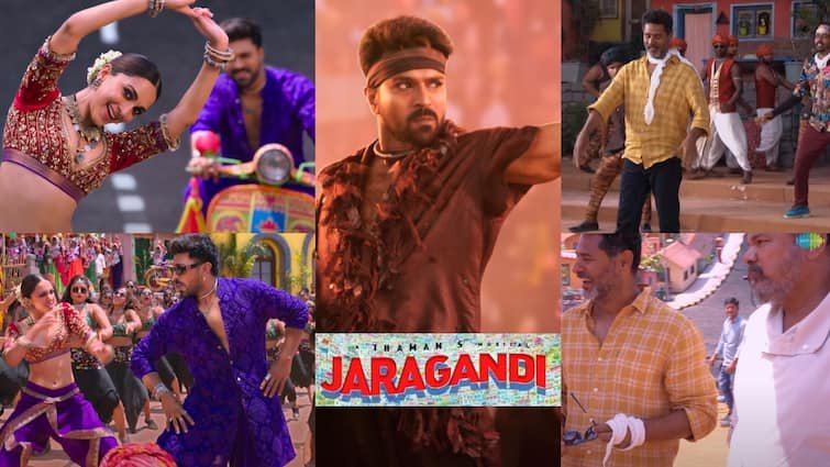 ram charan game changer movie directed by shankar Jaragandi song out now