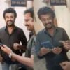 actor rajinikanth’s Vettaiyan Movie bts photo viral